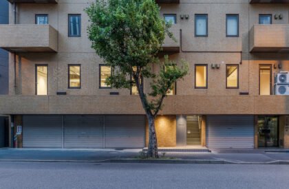 DA OSAKA Branch Office in Tokyo | Reiichi Ikeda Design