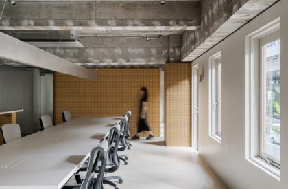 DA OSAKA Branch Office in Tokyo | Reiichi Ikeda Design