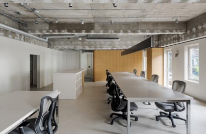 DA OSAKA Branch Office in Tokyo | Reiichi Ikeda Design