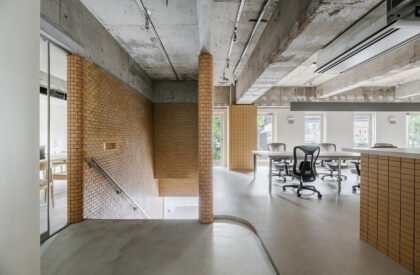 DA OSAKA Branch Office in Tokyo | Reiichi Ikeda Design