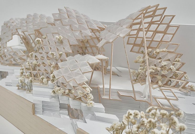 Shelled Audiokinesis: Sensory Architecture and Acoustic Urban Design at Newtown Creek | Bachelor’s Design Project