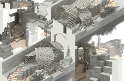 Shelled Audiokinesis: Sensory Architecture and Acoustic Urban Design at Newtown Creek | Bachelor’s Design Project