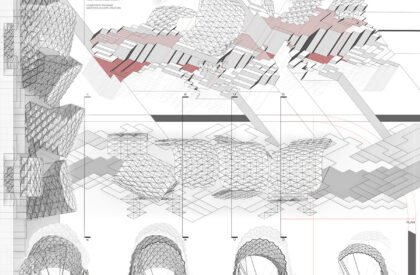 Shelled Audiokinesis: Sensory Architecture and Acoustic Urban Design at Newtown Creek | Bachelor’s Design Project