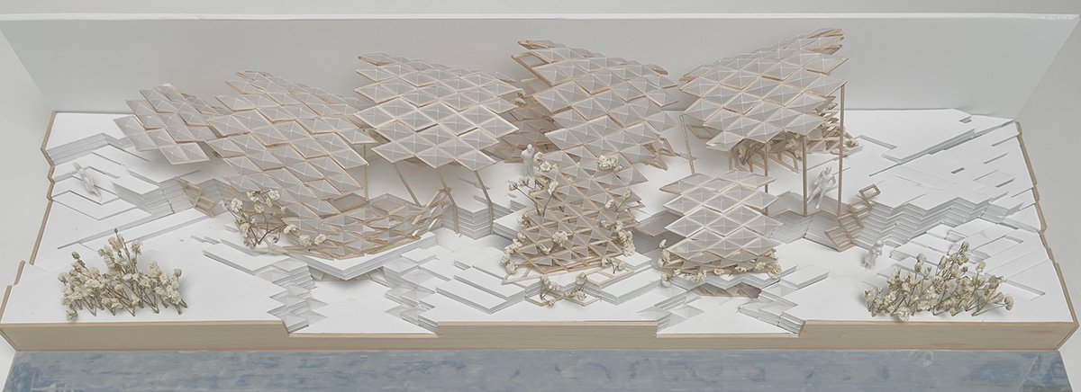 Shelled Audiokinesis: Sensory Architecture and Acoustic Urban Design at Newtown Creek | Bachelor’s Design Project