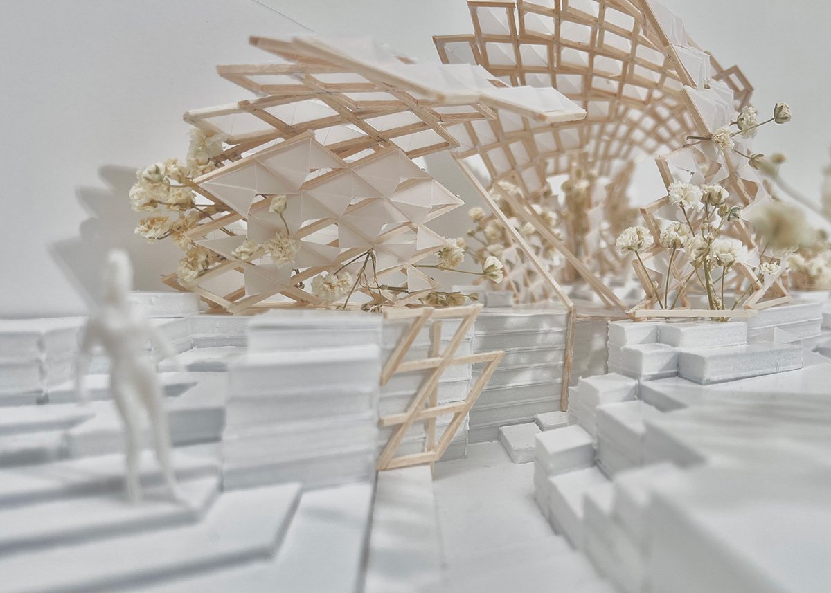 Shelled Audiokinesis: Sensory Architecture and Acoustic Urban Design at Newtown Creek | Bachelor’s Design Project