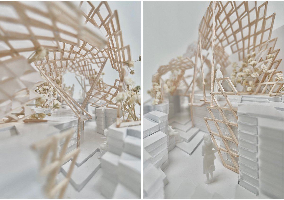 Shelled Audiokinesis: Sensory Architecture and Acoustic Urban Design at Newtown Creek | Bachelor’s Design Project