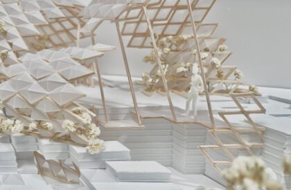 Shelled Audiokinesis: Sensory Architecture and Acoustic Urban Design at Newtown Creek | Bachelor’s Design Project