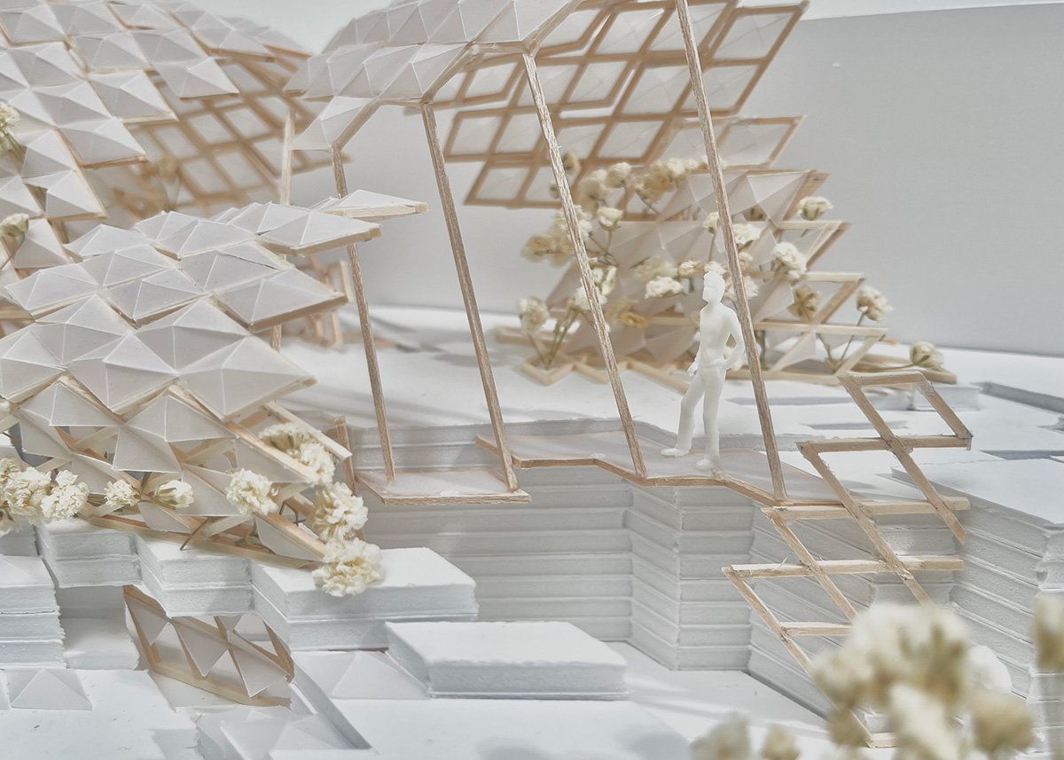 Shelled Audiokinesis: Sensory Architecture and Acoustic Urban Design at Newtown Creek | Bachelor’s Design Project