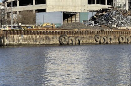 Shelled Audiokinesis: Sensory Architecture and Acoustic Urban Design at Newtown Creek | Bachelor’s Design Project