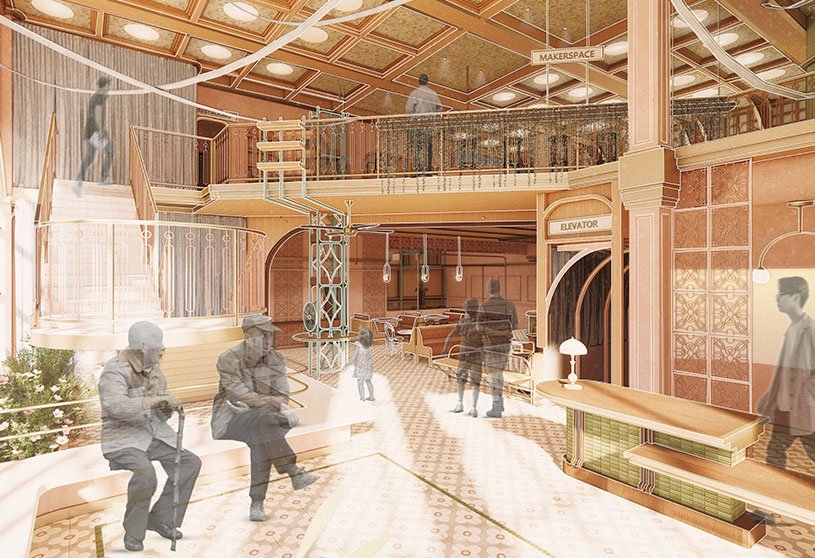 Stories from the Hearth: Intergenerational Co-Housing as Cultural and Social Infrastructure in Chinatown | Interior Architecture Thesis