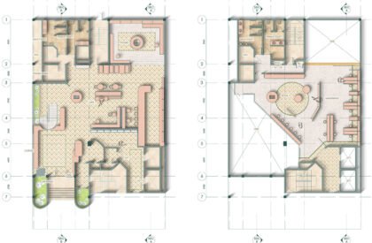Stories from the Hearth: Intergenerational Co-Housing as Cultural and Social Infrastructure in Chinatown | Interior Architecture Thesis