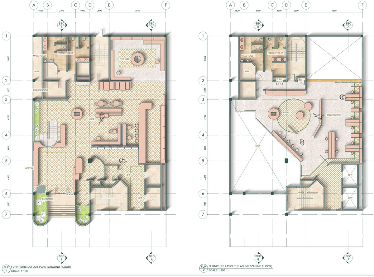 Stories from the Hearth: Intergenerational Co-Housing as Cultural and Social Infrastructure in Chinatown | Interior Architecture Thesis