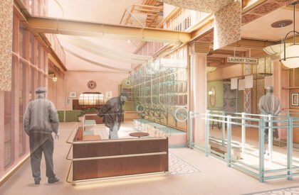 Stories from the Hearth: Intergenerational Co-Housing as Cultural and Social Infrastructure in Chinatown | Interior Architecture Thesis