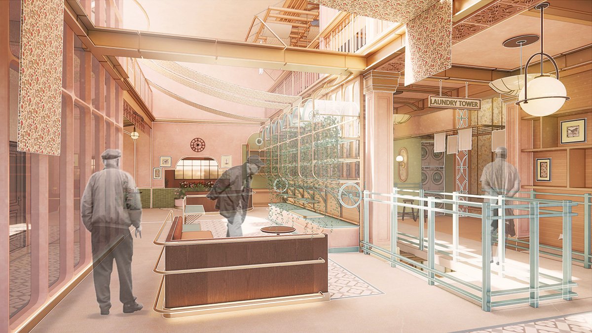 Stories from the Hearth: Intergenerational Co-Housing as Cultural and Social Infrastructure in Chinatown | Interior Architecture Thesis