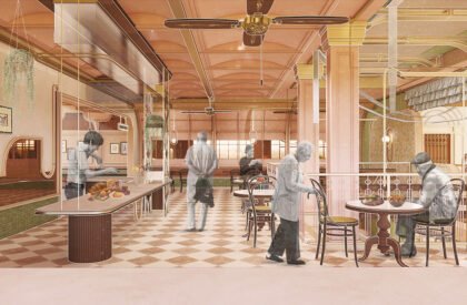 Stories from the Hearth: Intergenerational Co-Housing as Cultural and Social Infrastructure in Chinatown | Interior Architecture Thesis