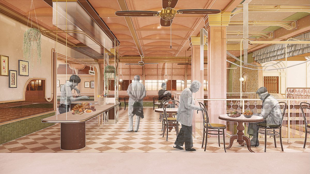 Stories from the Hearth: Intergenerational Co-Housing as Cultural and Social Infrastructure in Chinatown | Interior Architecture Thesis