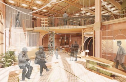 Stories from the Hearth: Intergenerational Co-Housing as Cultural and Social Infrastructure in Chinatown | Interior Architecture Thesis