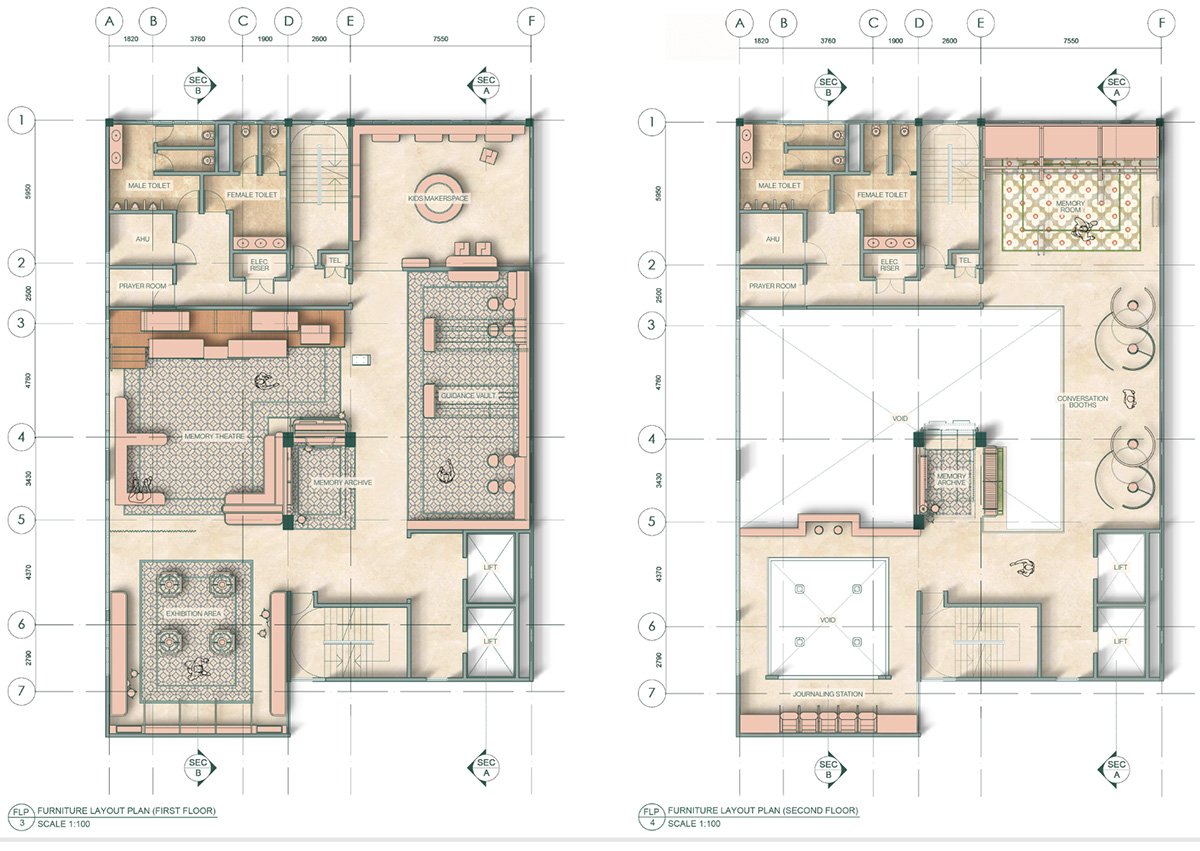Stories from the Hearth: Intergenerational Co-Housing as Cultural and Social Infrastructure in Chinatown | Interior Architecture Thesis