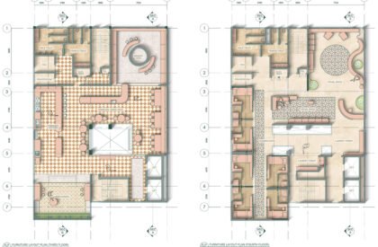 Stories from the Hearth: Intergenerational Co-Housing as Cultural and Social Infrastructure in Chinatown | Interior Architecture Thesis