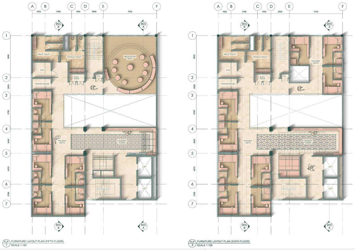 Stories from the Hearth: Intergenerational Co-Housing as Cultural and Social Infrastructure in Chinatown | Interior Architecture Thesis
