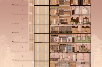 Stories from the Hearth: Intergenerational Co-Housing as Cultural and Social Infrastructure in Chinatown | Interior Architecture Thesis