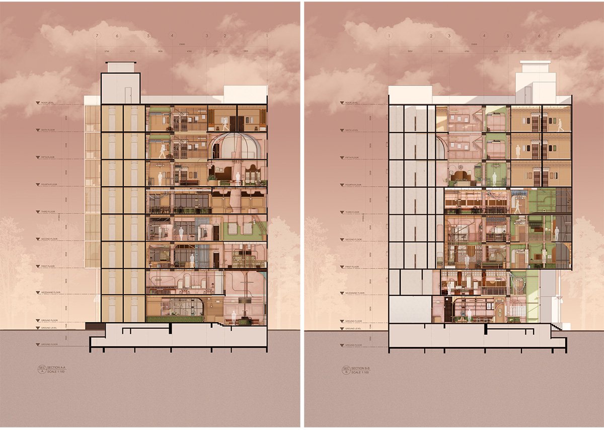 Stories from the Hearth: Intergenerational Co-Housing as Cultural and Social Infrastructure in Chinatown | Interior Architecture Thesis
