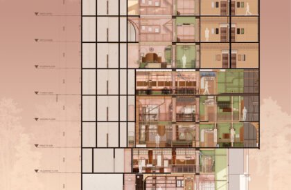 Stories from the Hearth: Intergenerational Co-Housing as Cultural and Social Infrastructure in Chinatown | Interior Architecture Thesis