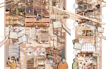 Stories from the Hearth: Intergenerational Co-Housing as Cultural and Social Infrastructure in Chinatown | Interior Architecture Thesis