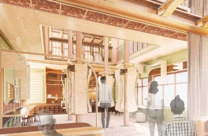 Stories from the Hearth: Intergenerational Co-Housing as Cultural and Social Infrastructure in Chinatown | Interior Architecture Thesis