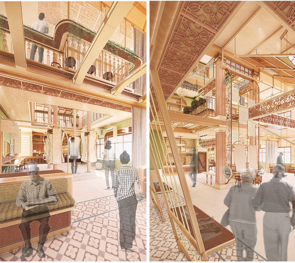 Stories from the Hearth: Intergenerational Co-Housing as Cultural and Social Infrastructure in Chinatown | Interior Architecture Thesis