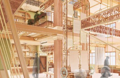 Stories from the Hearth: Intergenerational Co-Housing as Cultural and Social Infrastructure in Chinatown | Interior Architecture Thesis