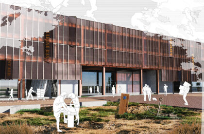 The Second Voyage : A Unified Marketplace For Bhatiary's Shipwreck Material Industry | Architecture Thesis