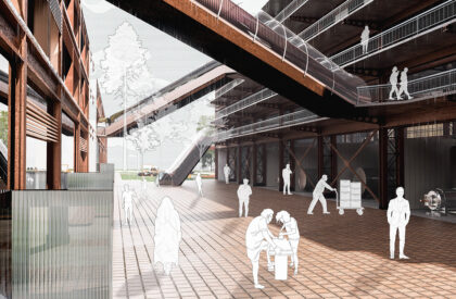 The Second Voyage : A Unified Marketplace For Bhatiary's Shipwreck Material Industry | Architecture Thesis