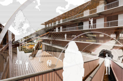The Second Voyage : A Unified Marketplace For Bhatiary's Shipwreck Material Industry | Architecture Thesis