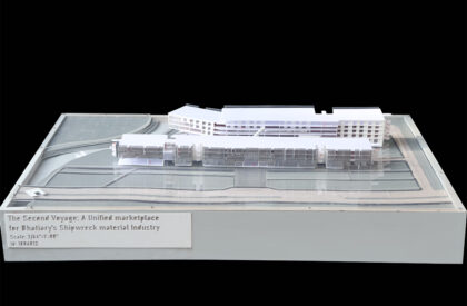 The Second Voyage : A Unified Marketplace For Bhatiary's Shipwreck Material Industry | Architecture Thesis