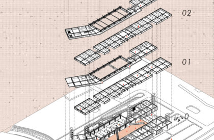The Second Voyage : A Unified Marketplace For Bhatiary's Shipwreck Material Industry | Architecture Thesis
