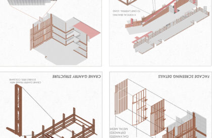 The Second Voyage : A Unified Marketplace For Bhatiary's Shipwreck Material Industry | Architecture Thesis