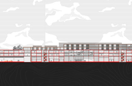 The Second Voyage : A Unified Marketplace For Bhatiary's Shipwreck Material Industry | Architecture Thesis