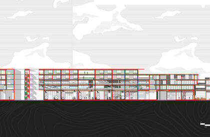The Second Voyage : A Unified Marketplace For Bhatiary's Shipwreck Material Industry | Architecture Thesis