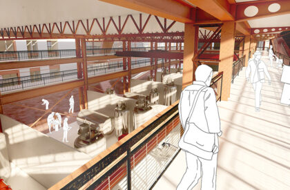 The Second Voyage : A Unified Marketplace For Bhatiary's Shipwreck Material Industry | Architecture Thesis