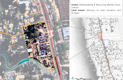 The Second Voyage : A Unified Marketplace For Bhatiary's Shipwreck Material Industry | Architecture Thesis