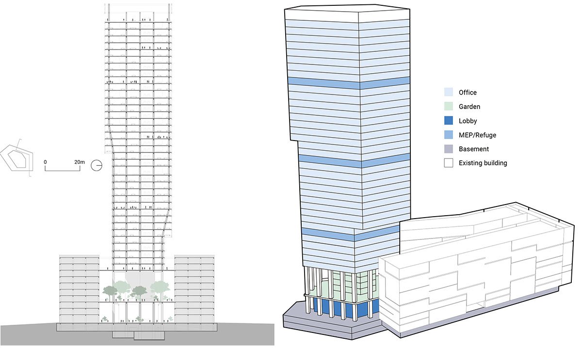Kingdee Cloud Tower | HENN
