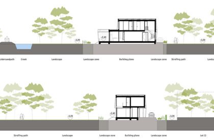 Creek Forest House | Van Bergen Kolpa Architects