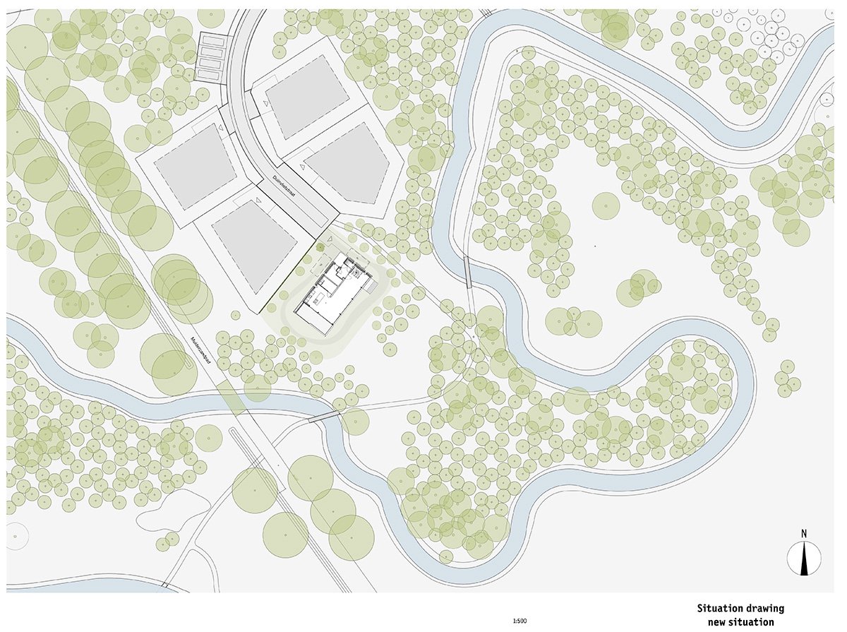 Creek Forest House | Van Bergen Kolpa Architects