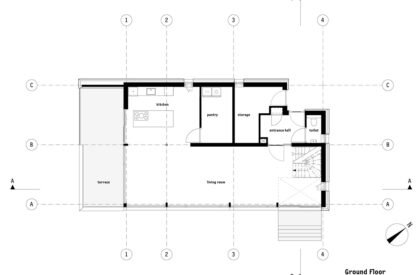 Creek Forest House | Van Bergen Kolpa Architects