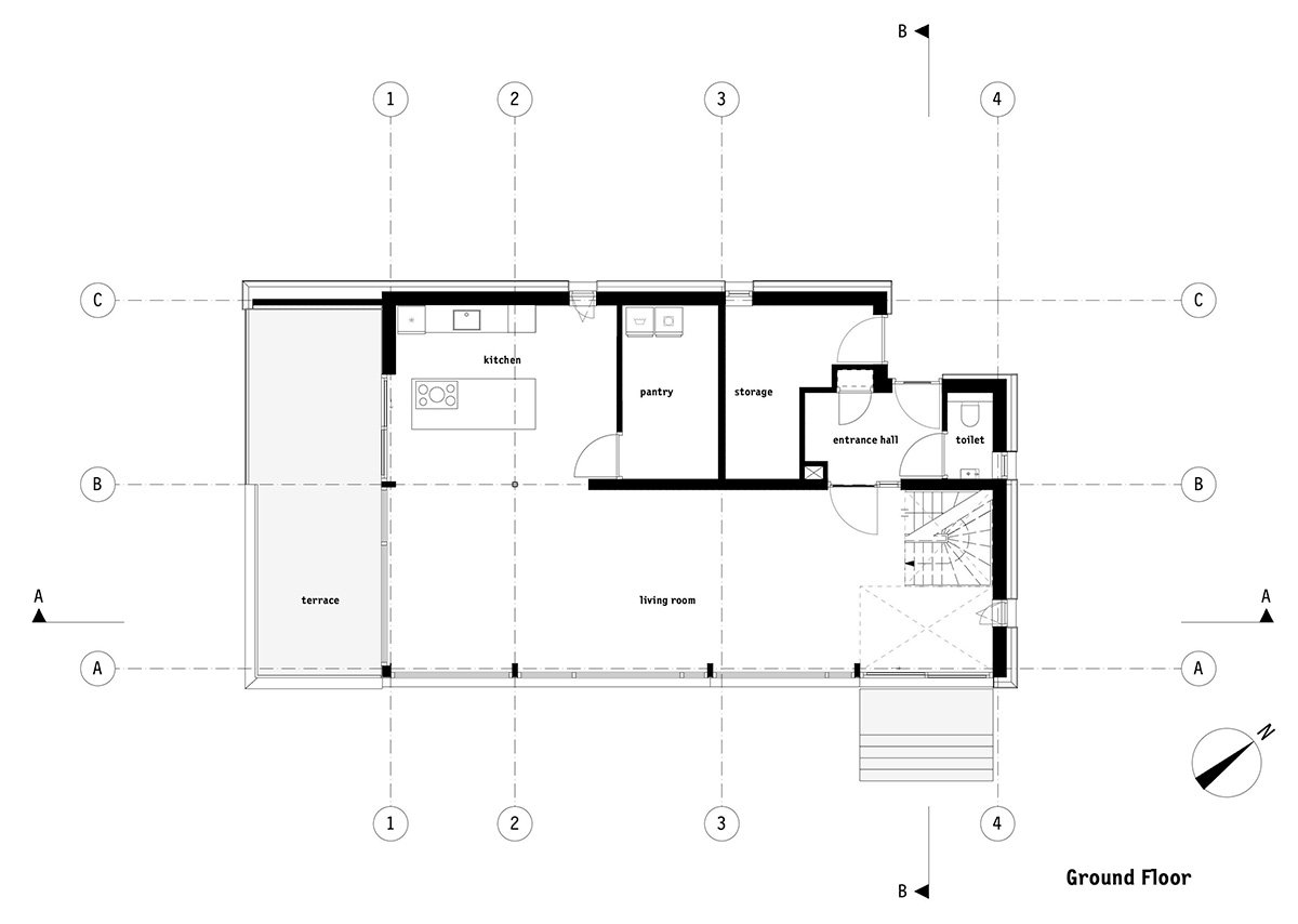 Creek Forest House | Van Bergen Kolpa Architects