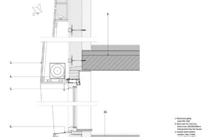 Creek Forest House | Van Bergen Kolpa Architects