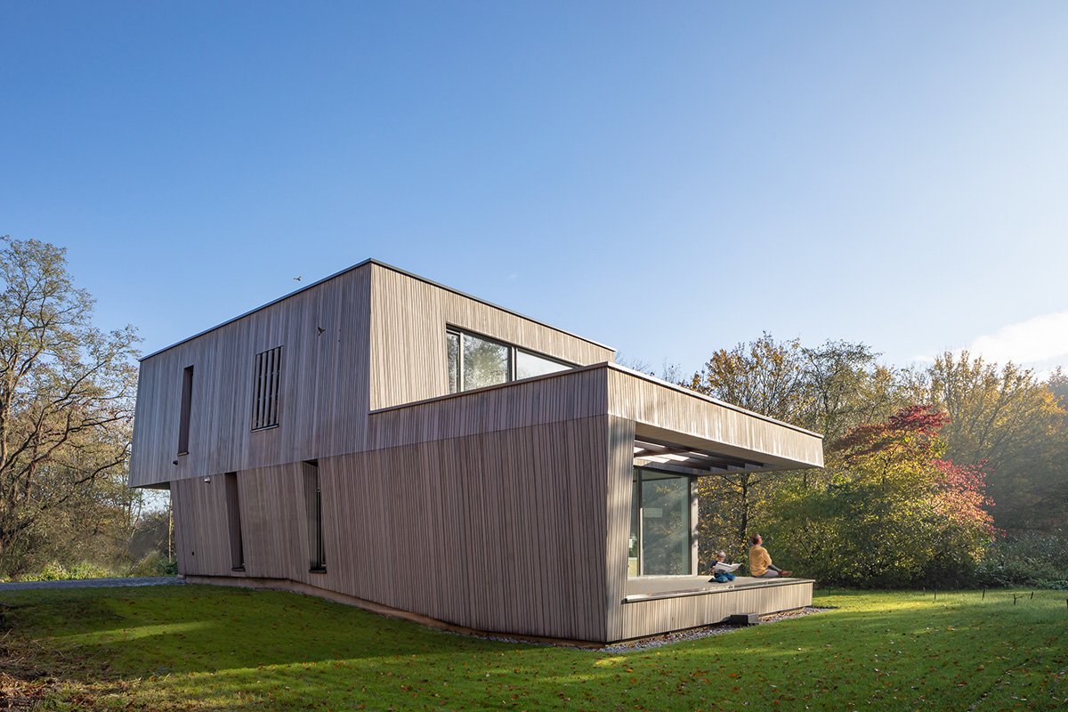 Creek Forest House | Van Bergen Kolpa Architects