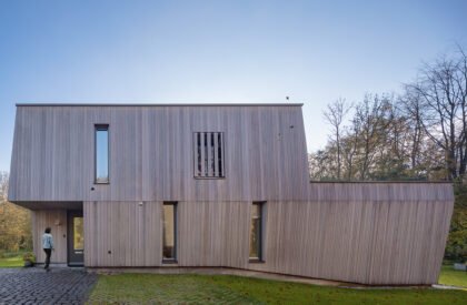 Creek Forest House | Van Bergen Kolpa Architects