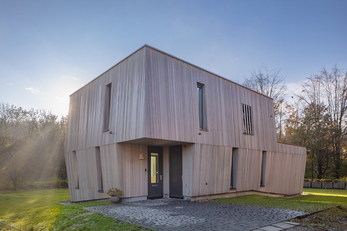 Creek Forest House | Van Bergen Kolpa Architects